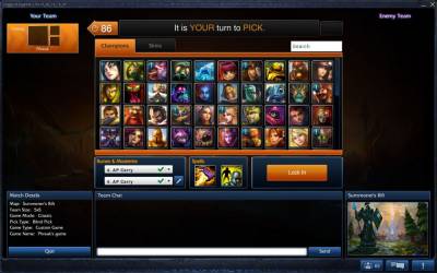 Le pick order en ranked du patch 4.2