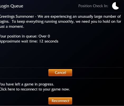 PBE : Se reconnecter sans file d'attente