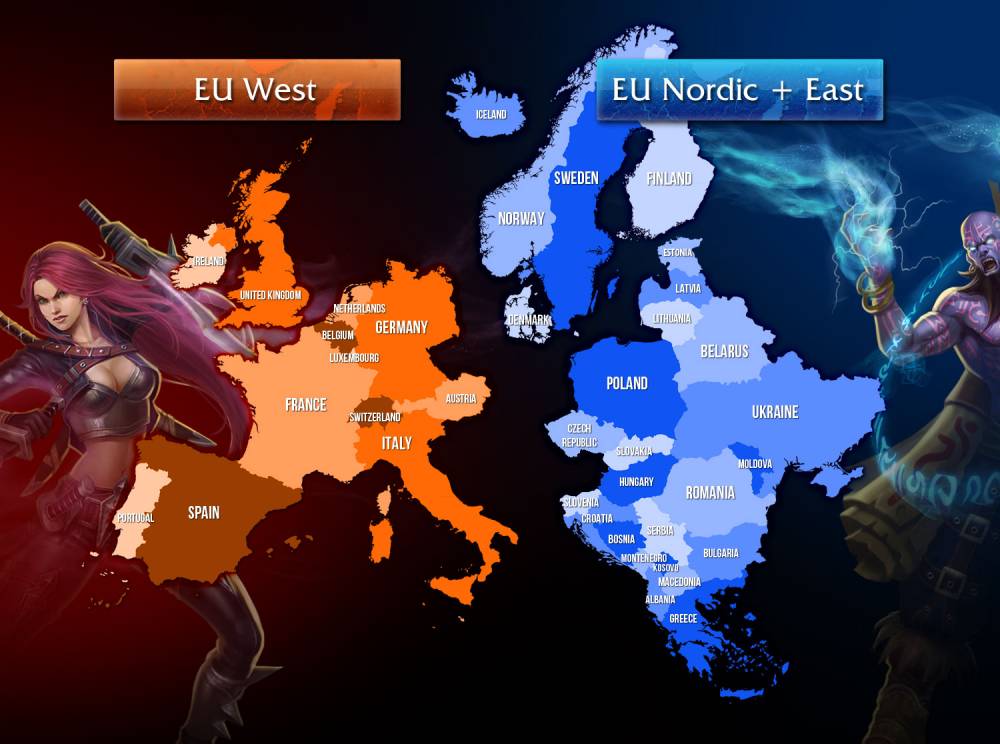 Les problèmes serveurs en Europe