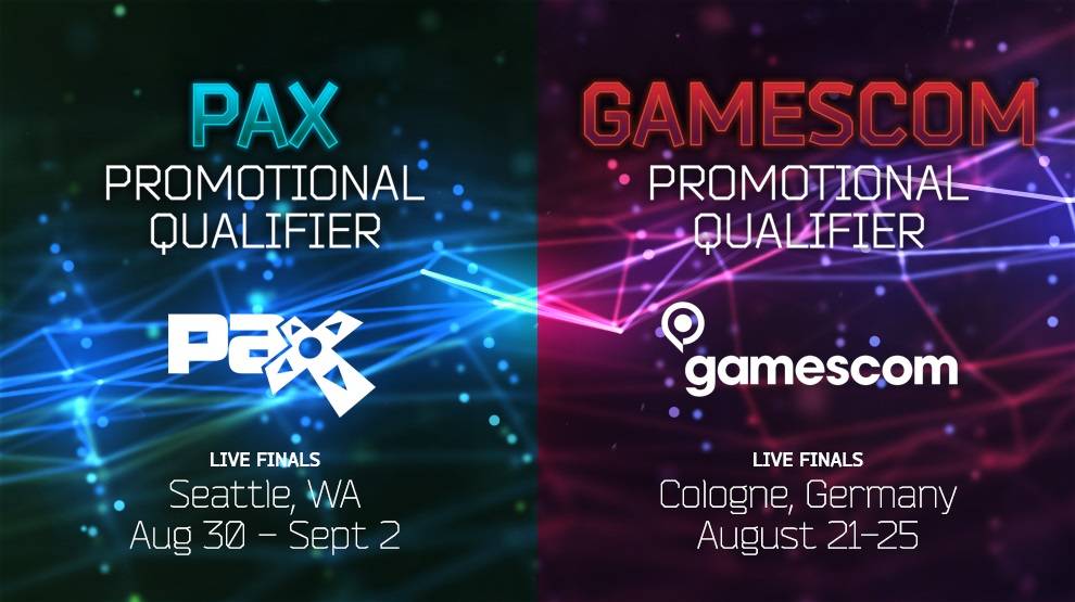 Qualifs Gamescom & PAX