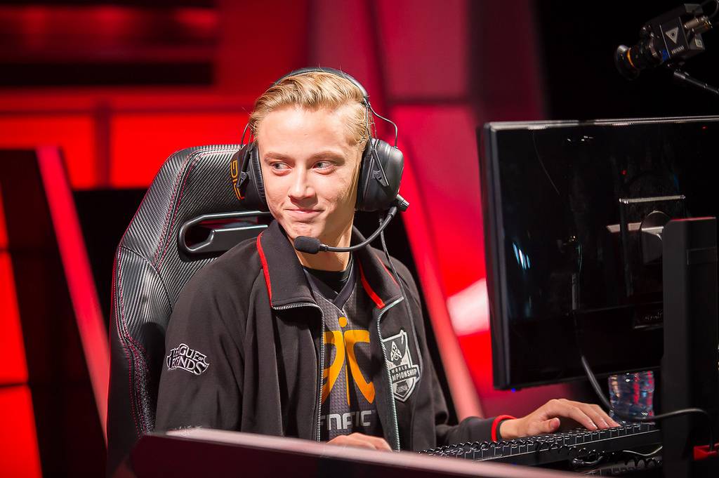 Rekkles de retour chez Fnatic