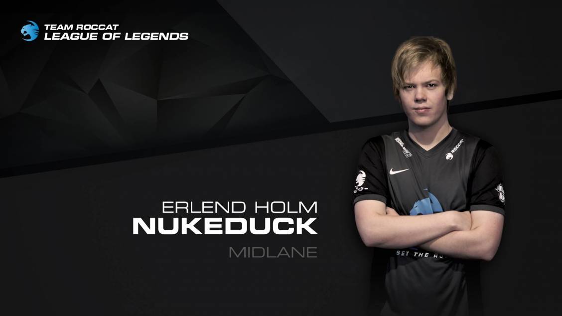 Nukeduck chez ROCCAT !