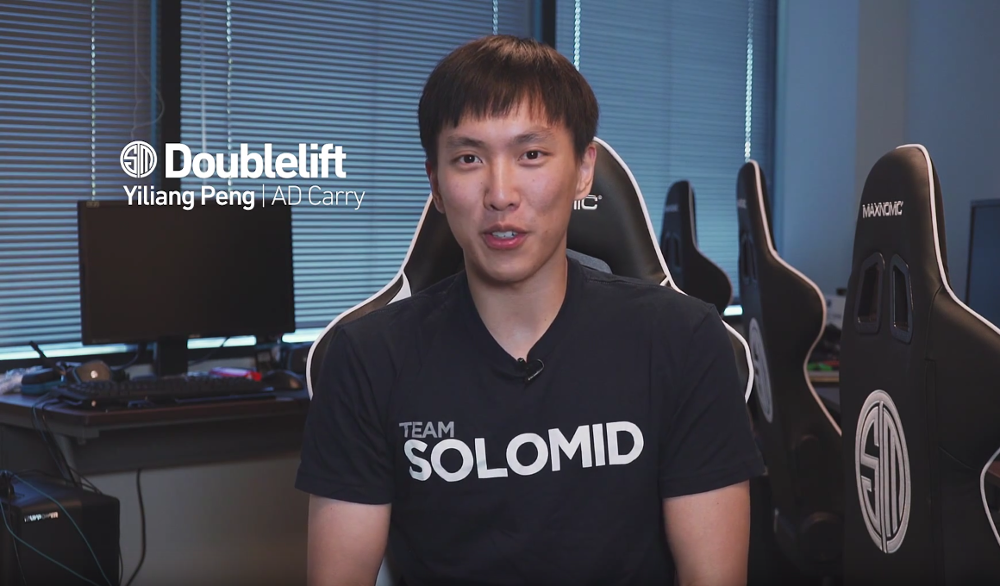 Doublelift passe chez TSM