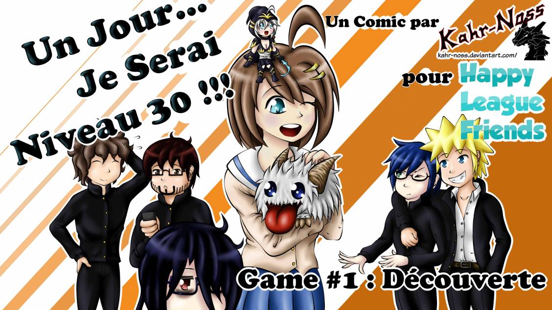 [BD] Un jour je serai niveau 30 ! #1