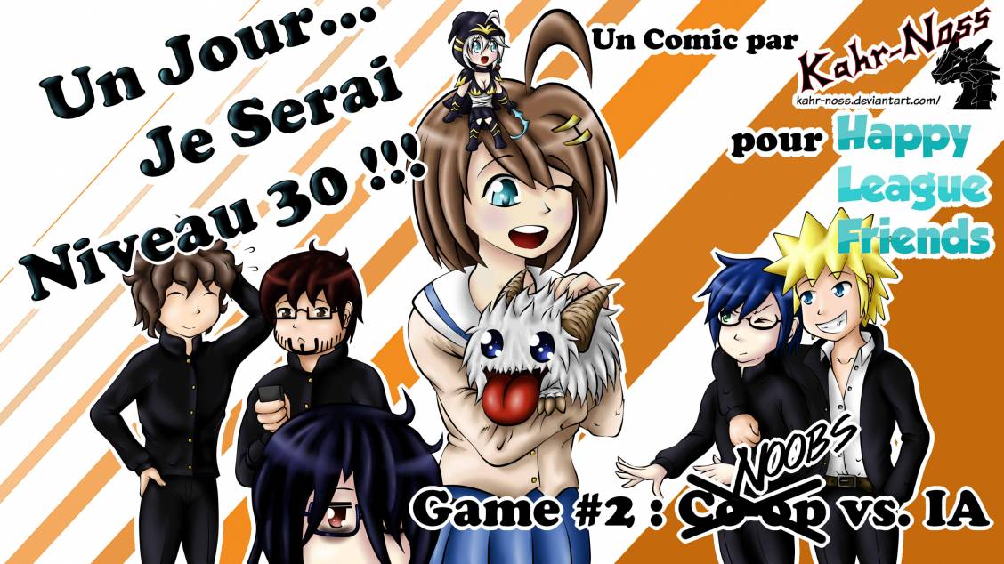 [BD] Un jour je serai niveau 30 ! #2