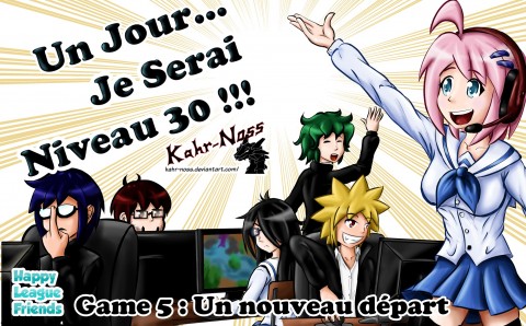 [BD] Un jour je serai niveau 30 ! #5