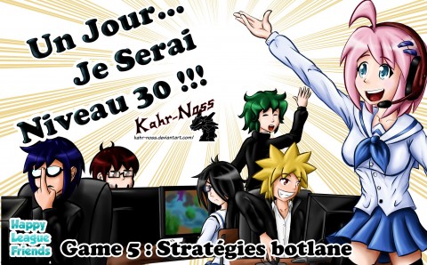[BD] Un jour je serai niveau 30 ! #6
