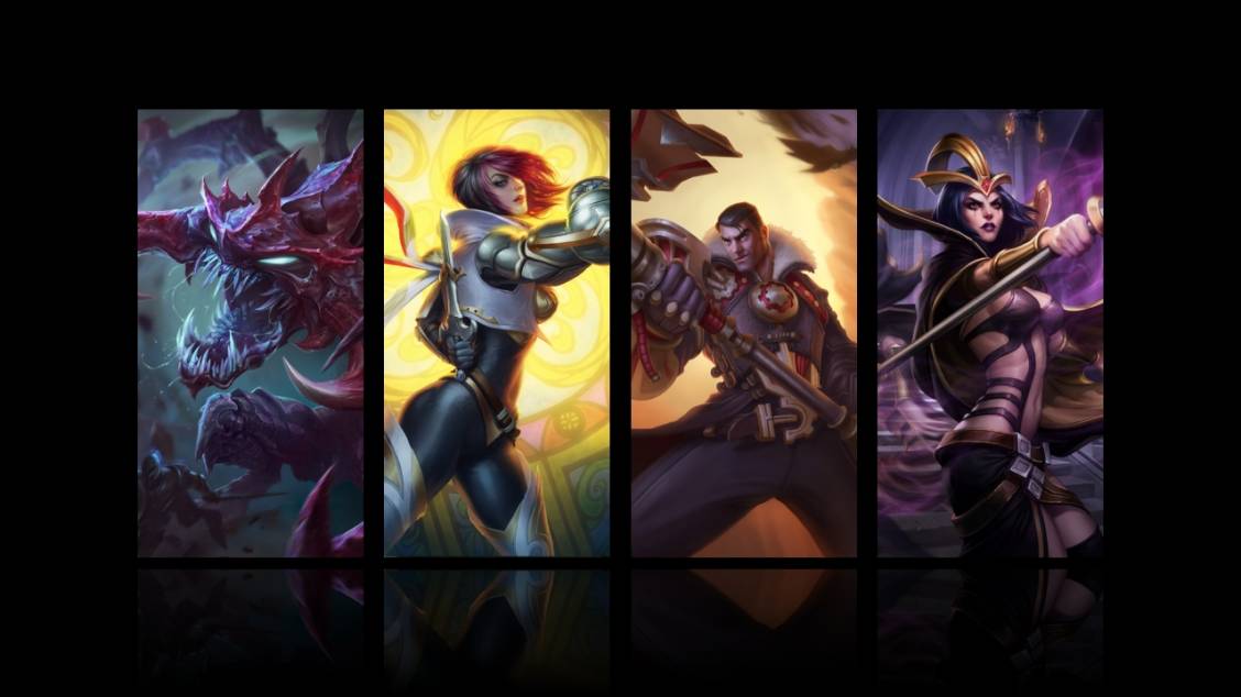 Diverses infos sur divers champions