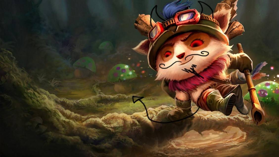 La naissance du mal : Teemo