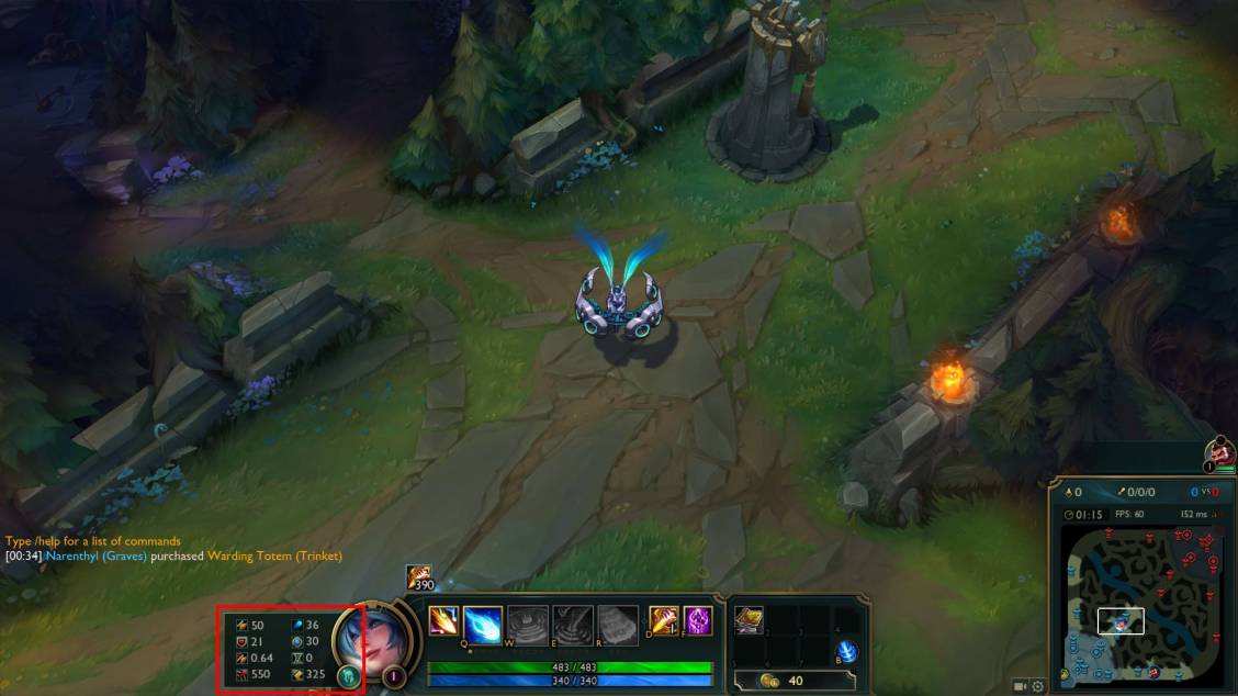 Mise à jour sur le PBE (13/07)