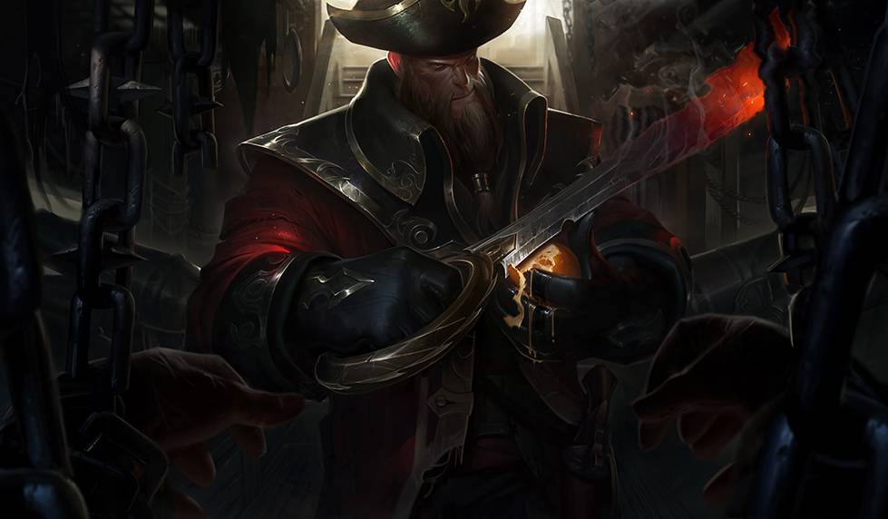 Les oranges de Gangplank et l'ultime de Fizz