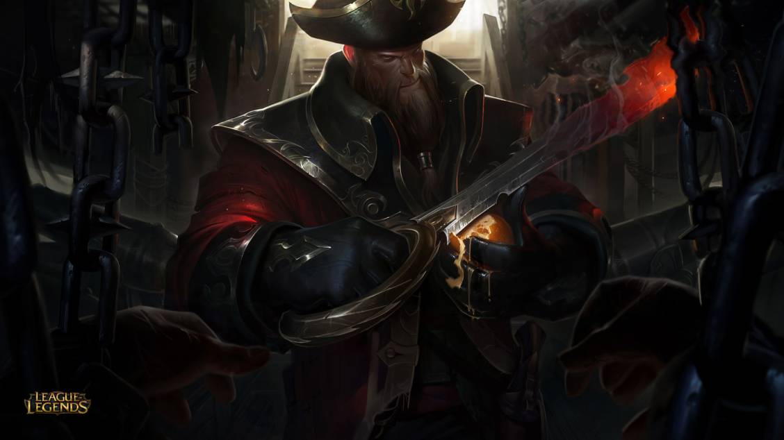 MAJ de champion : Gangplank débarque sur le PBE !