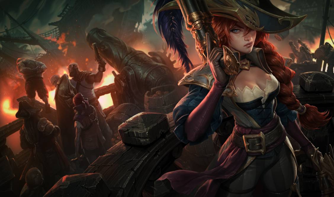 Les changements sur Miss Fortune toujours en préparation