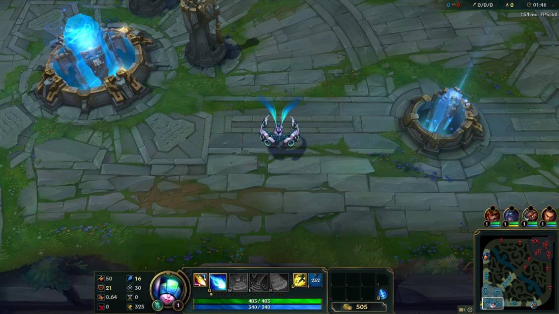Mise à jour sur le PBE (30/07)