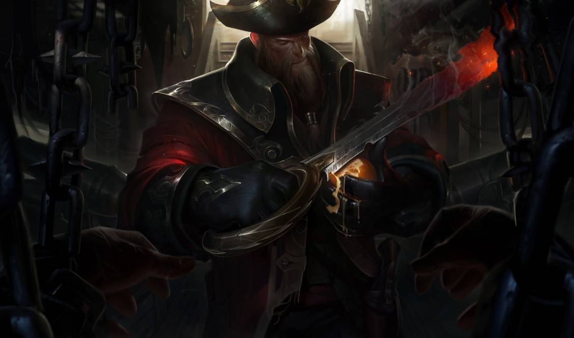 Nouvelles histoires pour Gangplank, Graves et Twisted Fate !