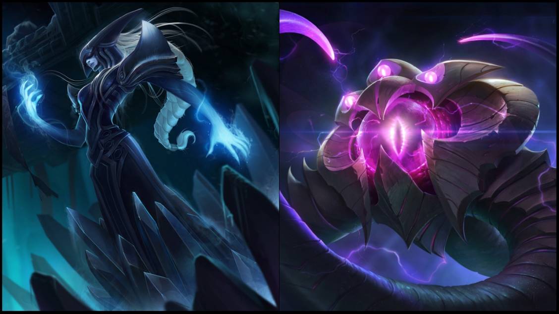 Explications des récents changements sur Lissandra et Vel'Koz