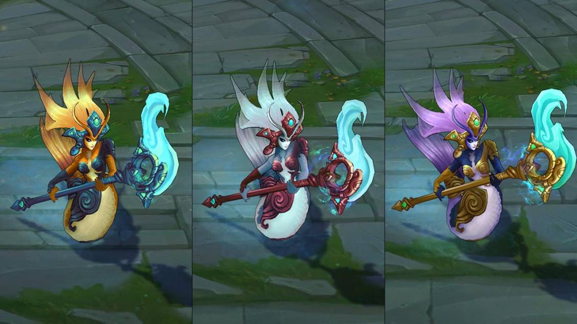 Les chromas du chaos arrivent