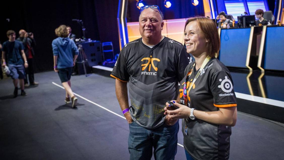 [LoLEsports] Le papa le plus fan de Fnatic