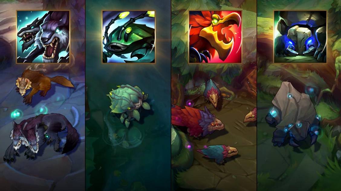 Les icones de la jungle envahissent la boutique