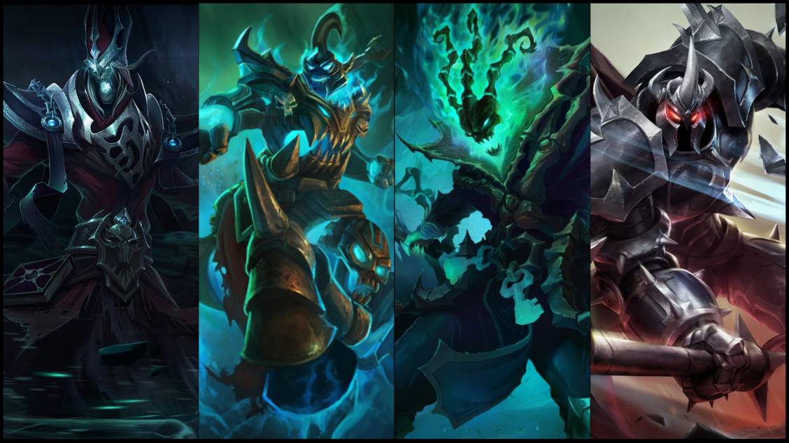 [Updated] Nouvelles histoires pour Thresh, Mordekaiser, Hecarim, Karthus, et Kalista