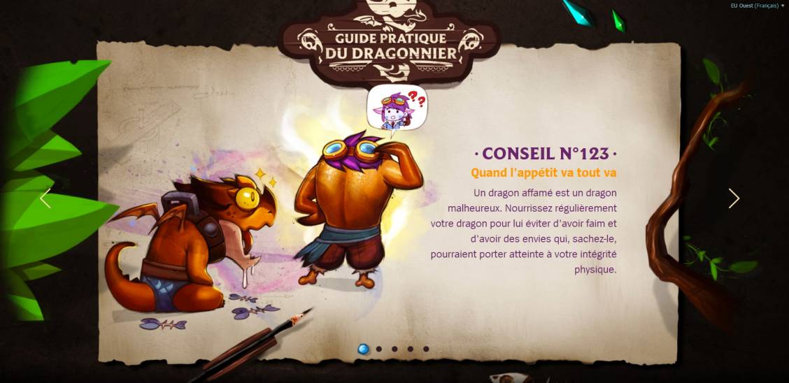 [Teaser] Guide pratique du dragonnier