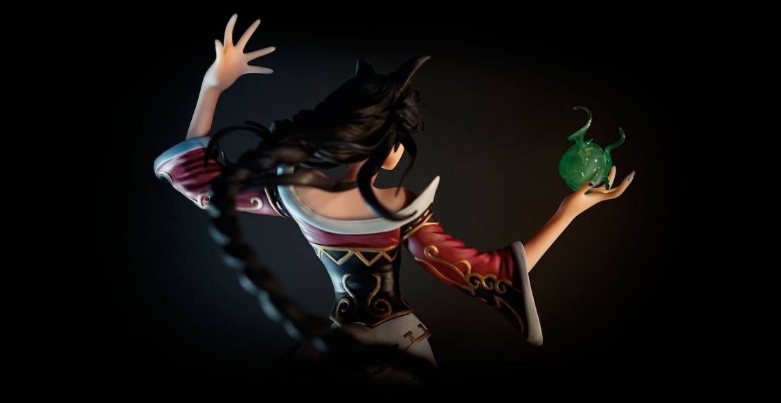 La statue d'Ahri : disponible le 7/12