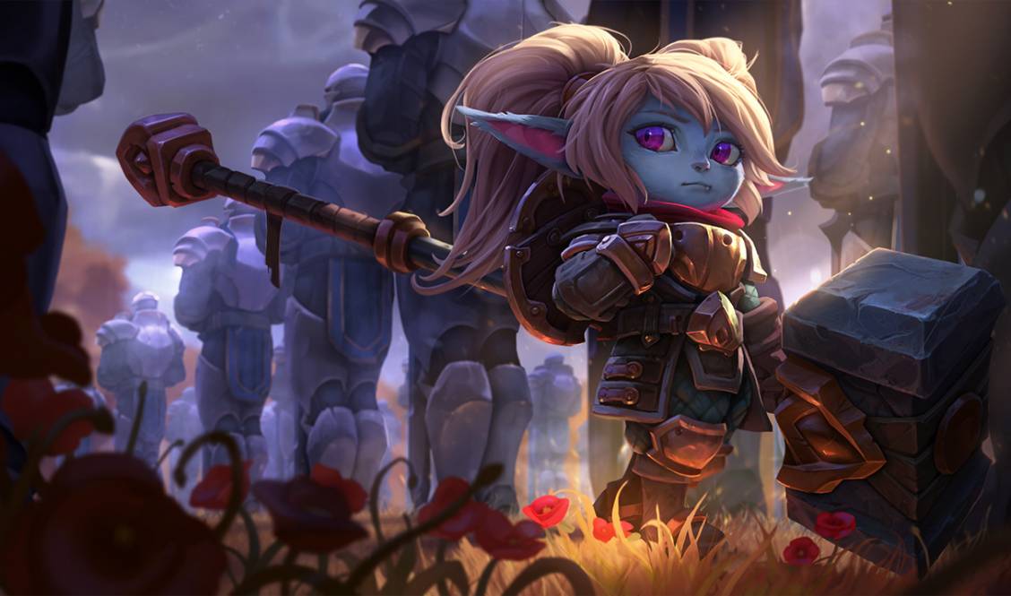 Focus sur Poppy, Gardienne du marteau