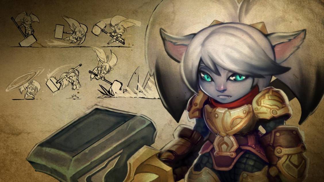 Aperçu du champion : Poppy, Gardienne du marteau