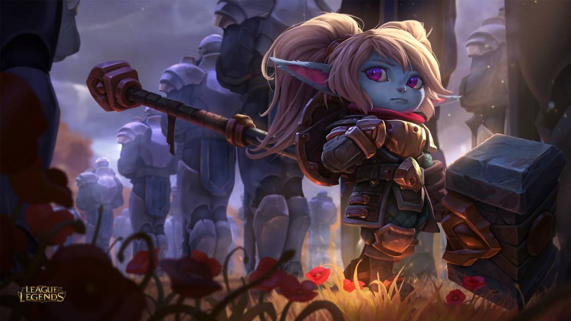 Mise à jour de champion : Poppy, gardienne du marteau