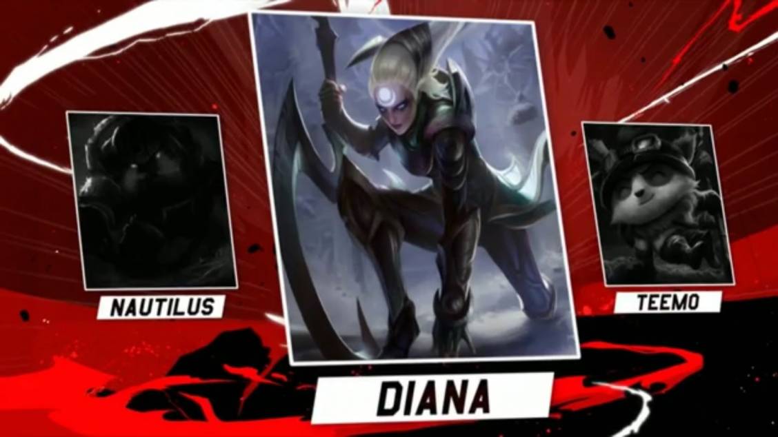 Le skin des All-Star sera pour Diana !