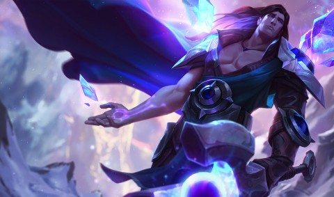 Taric est prêt à briller sur les serveurs live