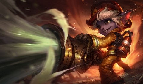 Tirez et Trollez avec les packs de skins de Tristana et Trundle