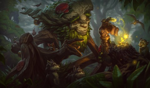 Dev Blog : l'animation d'Ivern