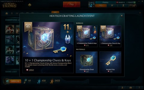 Mise à jour sur le PBE (22/09)