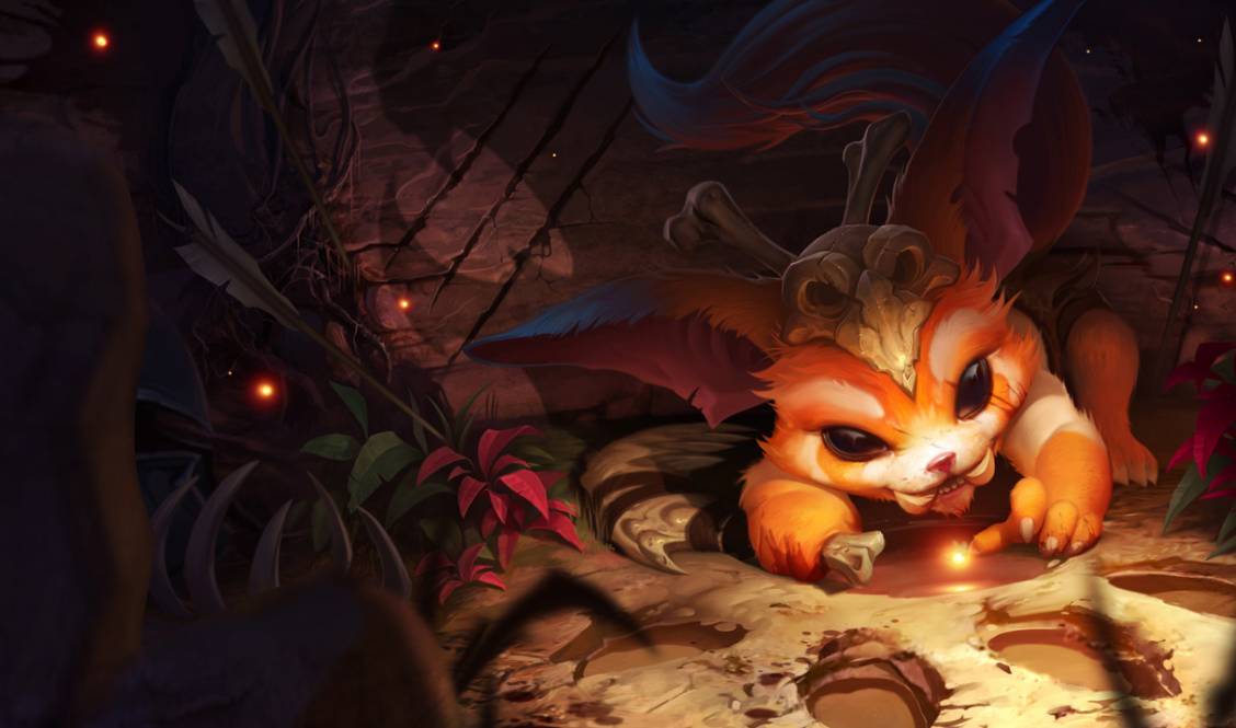 Gnar, chaînon manquant, disponible !