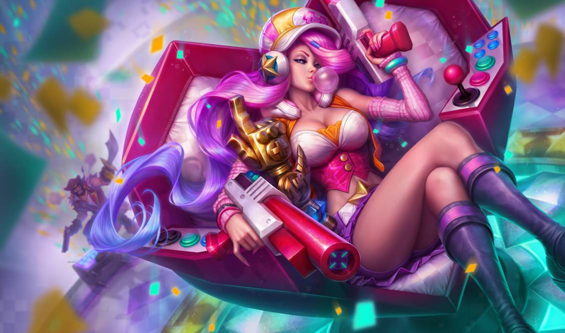 Miss Fortune arcade rejoint la partie