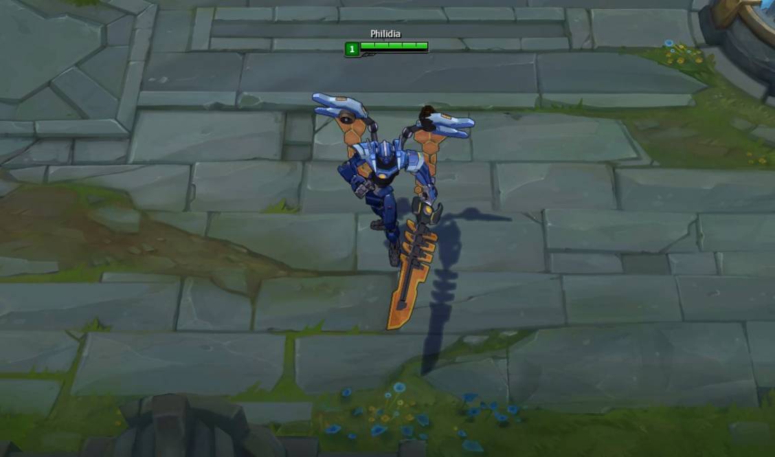 Mise à jour sur le PBE (01/07)