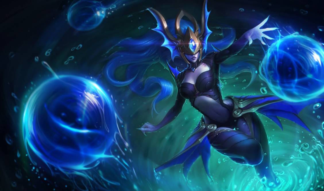 Syndra de l'Atlantide disponible !