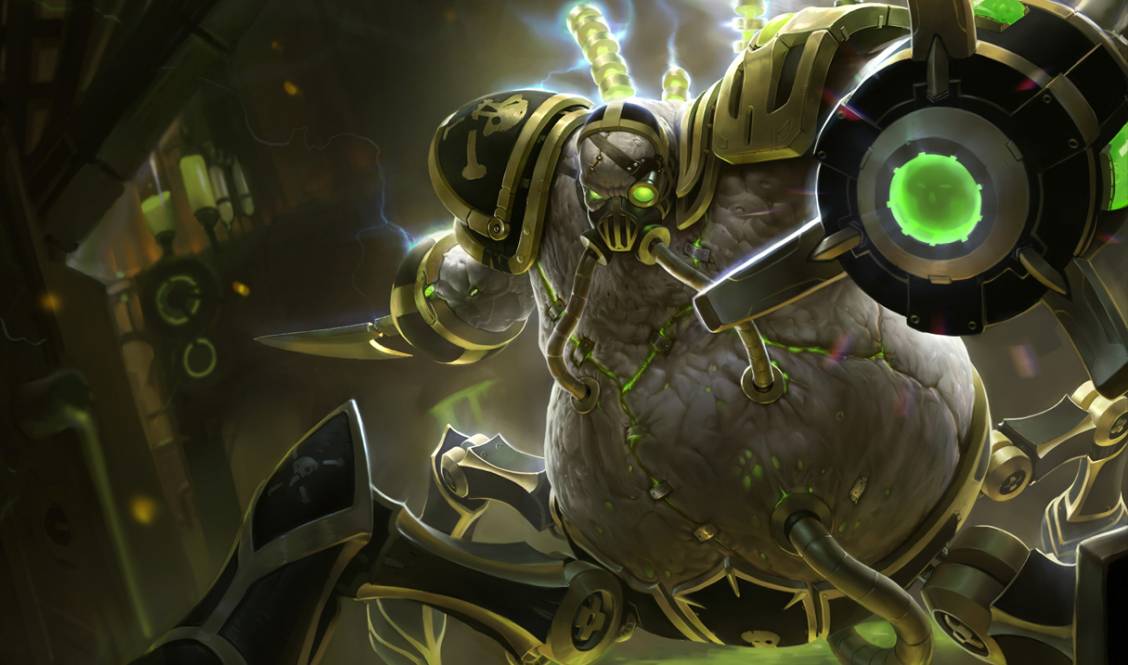 [Updated] Changements en approche sur Urgot