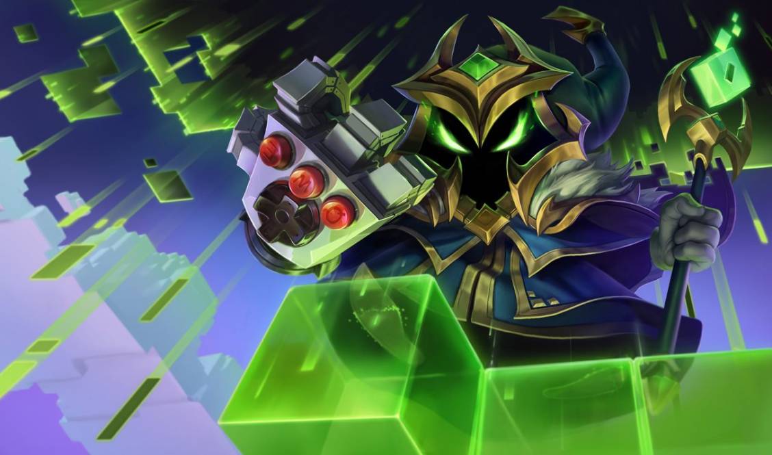 Veigar boss de fin s'attaque à League of Legends