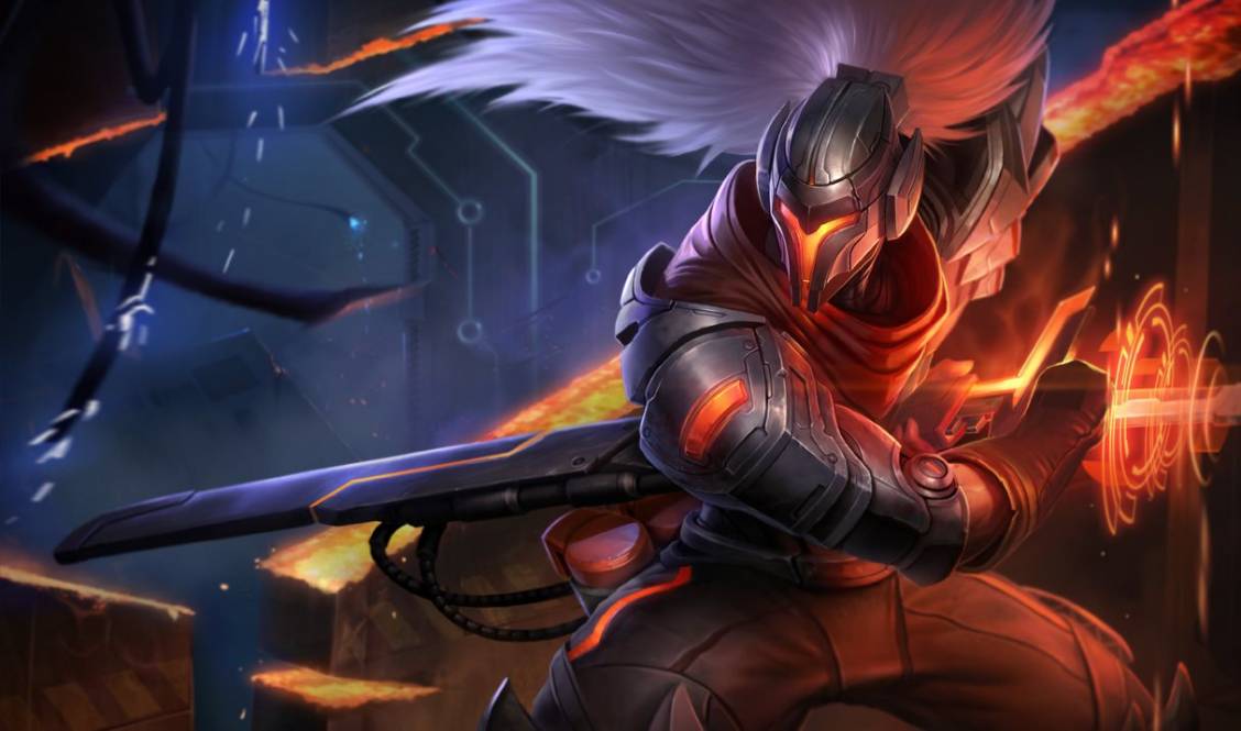 PROJET : Yasuo activé