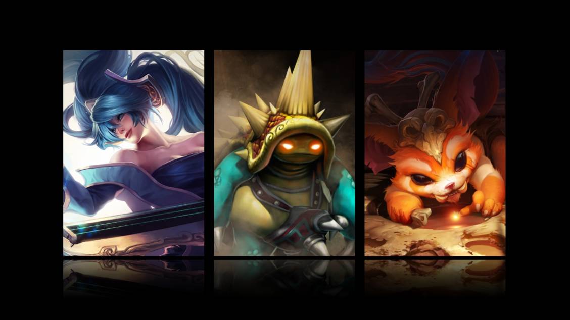 Explications des changements sur Rammus, Sona et Gnar