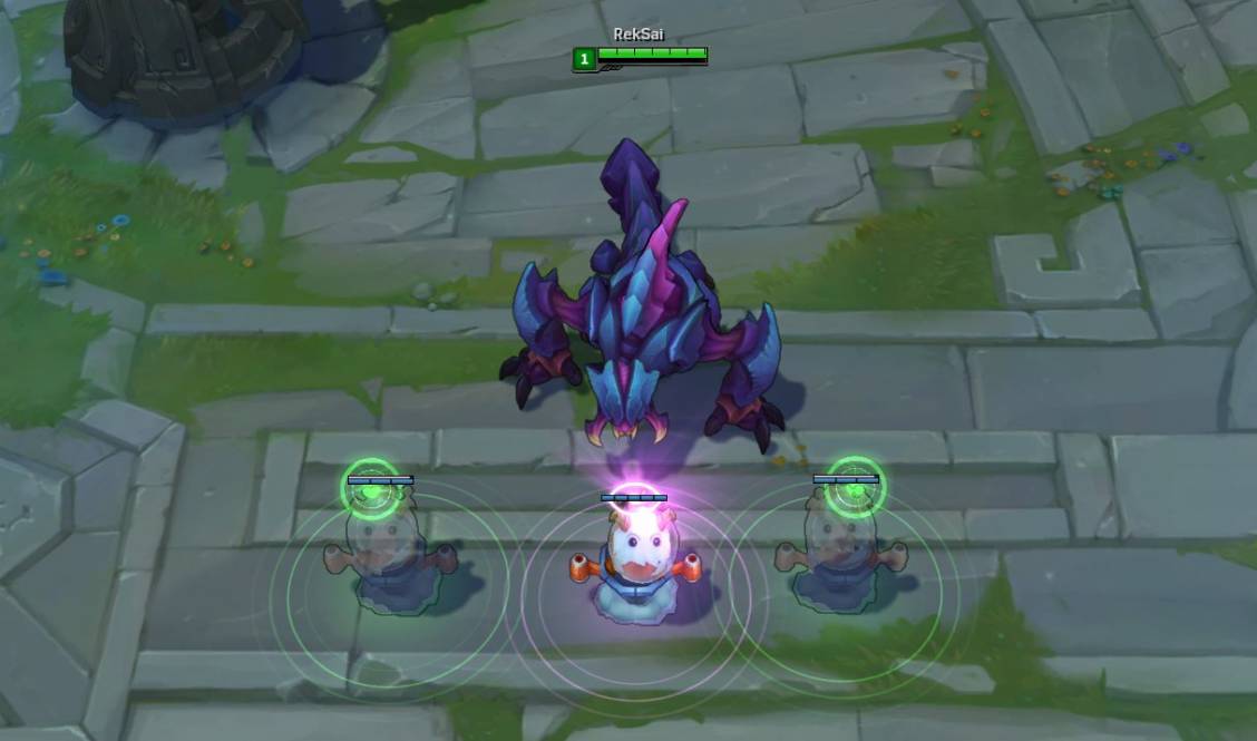 Mise à jour sur le PBE (25/11)