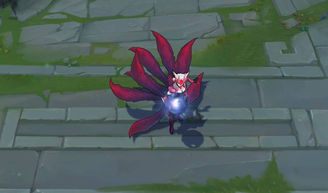 Le nouveau skin d'Ahri