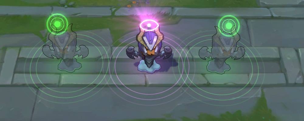 Les wards poros dragonslayer et battlecast toujours en attente