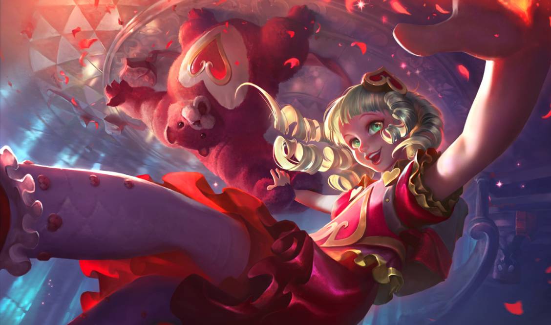 Le skin saint Valentin d'Annie n'arrivera pas avant la 5.3