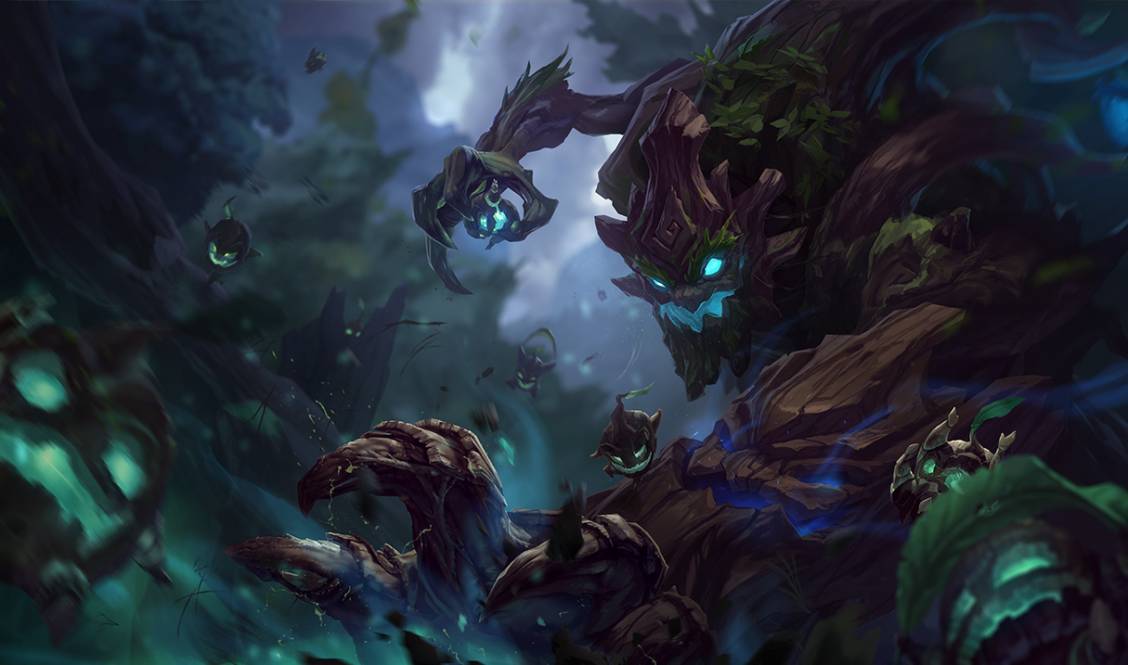 Mise à jour de champion : Maokai