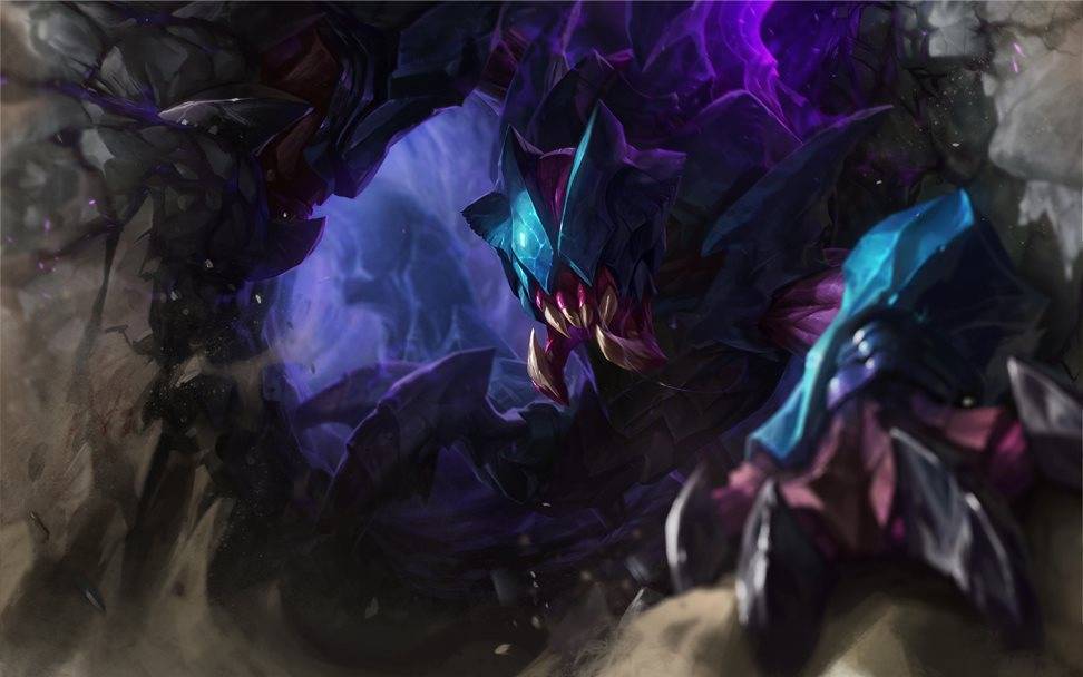 Présentation de Rek'Sai - Traqueuse du Néant