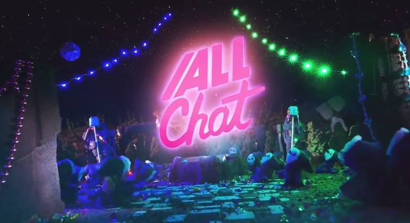 Un nouvel épisode du All Chat est sorti !