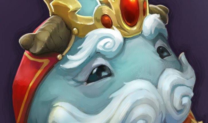 Nouveau mode de jeu : Legend of the poro King